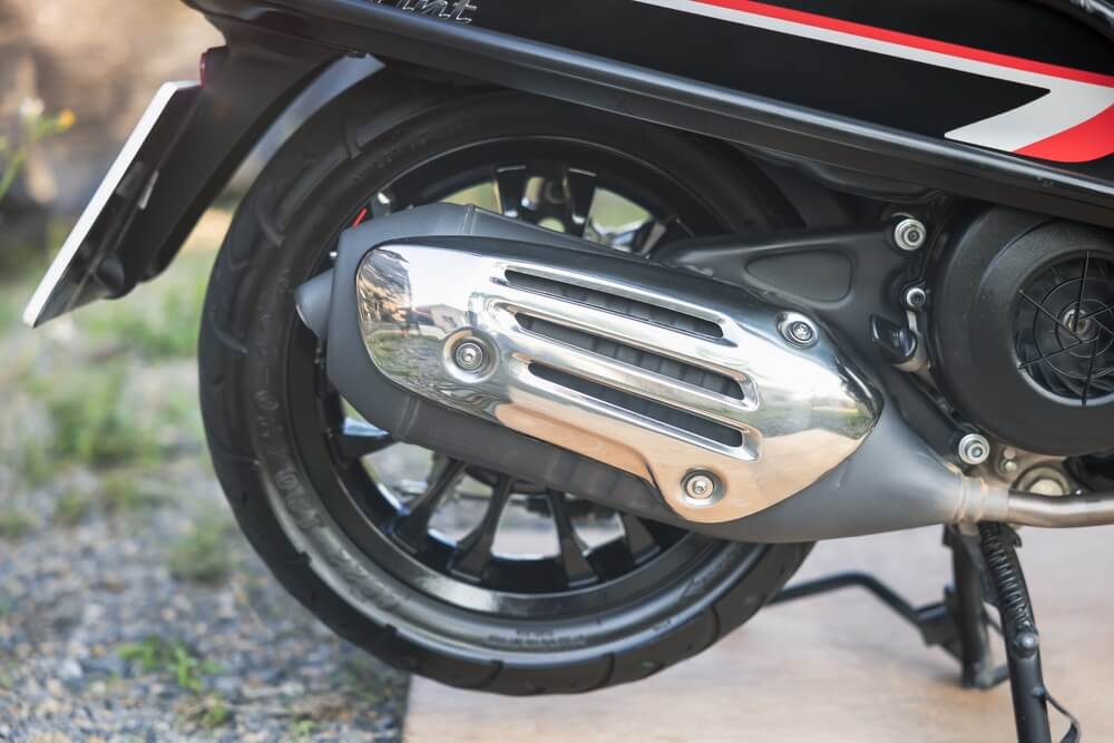 Tuning skutera – co wolno, a&nbsp;czego nie?